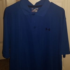 Mens under armour polo